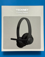 TeckNet TK-HS012 Bluetooth Wireless Single-Ear Headset Noise Cancel Mic Mute picture