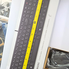 Dell KB525C Pro Wired USB Keyboard Black w/ Zoom & Teams Collaboration Keys picture