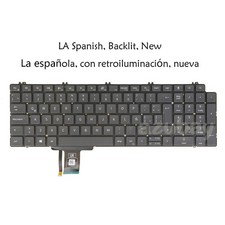 Teclado Español LAS For DELL Precision 7550 7560 7750 7760 0KG9G3 KG9G3 Backlit picture