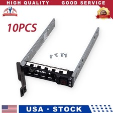 10PCS G176J Server Hard Drive Trays For Dell PowerEdge R620 R630 R720 R730xd picture