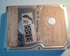 Hard Drive Disk IDE Maxtor 86480D6 06B 02B 11A 02-22-98 ER  picture