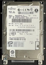 Dell / Fujitsu 80GB Internal 2.5