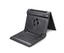 2COOL PRO-COOLING STAND WITH KEYBOARD FOR MAC/PC 2C-SK02H2 - GRAY picture