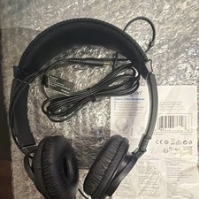 Kensington Classic Wired Over-Ear 3.5mm Headset w/ Mic 2m Black K97602WW picture
