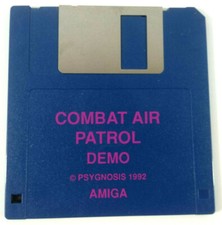 Commodore Amiga Game Demo Combat Air Patrol Fast Shipping And Tracking picture