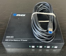 OREI USB 3.0 4x4 Matrix w/IP Control picture
