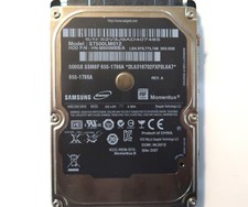 Samsung ST500LM012 HN-M500MBB/A REV.A DGT (S2V3) 655-1786A 2.5