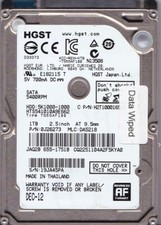 HGST/ Genuine HTS541010A9E662 mlc: DA5218 p/n: 0J26273 Thailand 1TB SATA 2012 HD picture