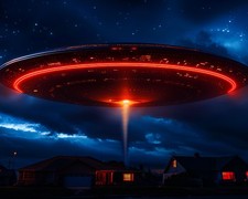 Mouse Pad Aliens invasion UFO's  Are Real I Believe Now This Photo Proves it picture
