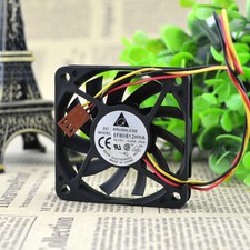 2pcs Delta 6010 12V 0.25A EFB0612HHA Double ball Quality Assurance Cooling Fan picture