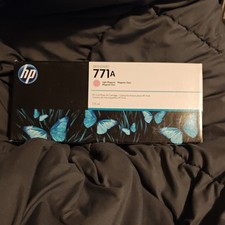 Genuine HP B6Y19A Original Ink Cartridge Inkjet - Magenta sealed exp Aug 2023 picture