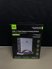 Minthouz USB-C Docking Station, PD3. 1 Docking Station, 3 Monitors with 4K@144Hz picture