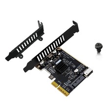 Plugs Play PCIe 4X Expansion Adapter Supporting USB 3.2 Gen 2 20Gbps Front Port picture