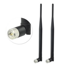 2-Pack 868MHz 915MHz ZigBee Smart Home RFID 3dBi Omni Antenna SMA Male Aerial picture
