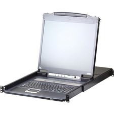 ATEN CL5708I LCD KVM Over IP Switch With Standard Rack Mount Kit-TAA Compliant picture