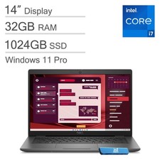 Dell - Upgraded - Latitude 3450 14 in FHD - Core i7 with 1TB SSD 32GB Memory picture