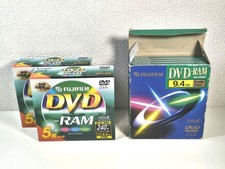 FUJIFILM DVD-RAM 9.4GB 240min Type-4 Double Sided Rewritable - Sealed Lot of 15 picture