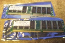 V826632K24SATG-D3:PROMOS 256MB PC3200U-3033-0-ao ~ 2ct picture