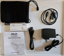 Asus WL-330N3G Mobile wireless router picture