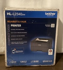 Brother HL-L2340DW Wireless Duplex Laser Printer Brand New Sealed picture