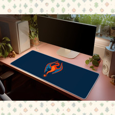 Pokemon Charizard Fire Dragon Emblem Desk Mat Mouse Pad Kanto Anime Gaming picture