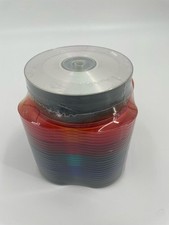 TDK CD-R 80 min 700 MB Blank Discs Multi-Colored Cases New Sealed picture