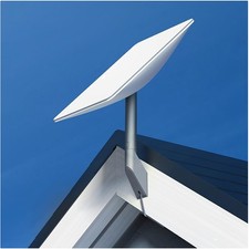 Durable Starlink Gen2 Short Wall Mount - 130 lbs Capacity, L-Shape Design picture