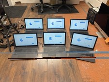 ✅ LOT OF 6 ✅ HP 255 G7 15.6” Laptops AMD A6-9225 8GB RAM 256GB SSD ✅ Win 11 Pro picture