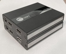 Cat5 Ethernet KVM Extender - 1080p 60 Hz picture