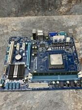 GIGABYTE GA-M68MT-S2 w/ AMD Athlon II  4GB DDR3 Ram picture