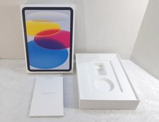 Apple iPad A16 Model A3355 128 GB Wi-Fi  Empty Box and Insert ONLY picture