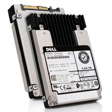 Dell/Toshiba 3.84TB PX05SVB384Y SAS 12Gb/s MLC 3 DWPD 2.5