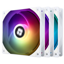 TL-C12CW-S 120mm White ARGB CPU Fan, 1550RPM Cooling Power picture