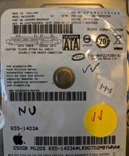 TESTED DONOR - Fujitsu MHY2250BH  CA06889-B42900AP 655-1403A K43  HFTN Thailand picture
