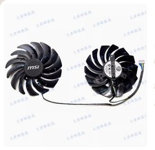 For MSI RX 5600XT GAMING MX/M Graphics Card Cooling Fan PLD10010S12HH Parts picture