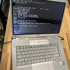 Compaq Presario - Model: C500 - 15.4” Screen - Window Vista - Intel Celeron CPU picture