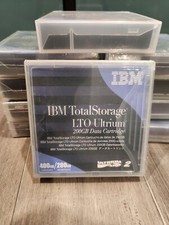 IBM TOTALSTORAGE LTO ULTRIUM 200GB DATA CARTRIDGE | **NIB** picture
