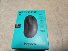 Logitech - M220 SILENT Wireless Optical Ambidextrous Mouse - Wireless SEALED picture