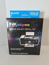 Inktelligence Black Inkjet Refill Kit picture