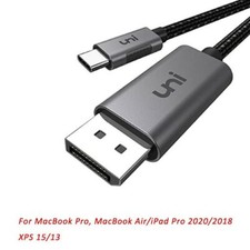 6 FT USB C to DisplayPort Cable for Home Office (4K@60Hz, 2K@165Hz)Thunderbolt 3 picture