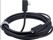 FIBBR USB-C5 Fiber Optic Type-C Black 15ft for Oculus Quest 2/3S/3/PRO3S, PICO 4 picture
