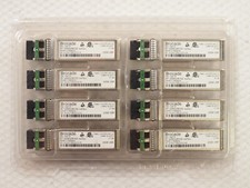 Lot of 8 Brocade 10G-SFPP-USR 57-1000130-02 SFP+ 10Gbase-USR 100m Transceiver picture