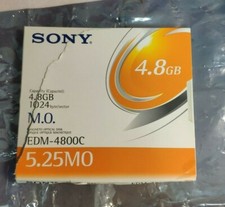 Sony EDM-4800C Optical Disk 5.25