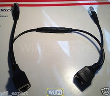 Power Over Ethernet Kit PoE Linksys WRT54G WRT54GL WRT54G-TM DD-WRT Tomato WiFi picture