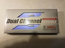Geil GE5123200BDC 512MB (2 x 256MB) DDR400 PC3200 184pin Memory Module PN 1010 picture