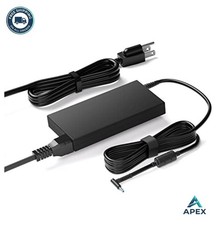 120W Laptop Charger 19.5V 6.15A 4.5mm 3.0mm AC Adapter Power Cord USB-C Dock G5 picture