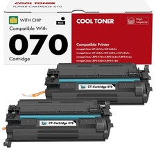 Cool Toner 070 Black Toner Cartridge Canon MF465dw 070 070H Toner CRG070 CRG-070 picture
