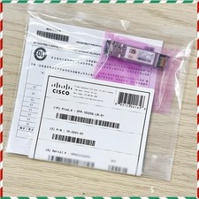 SFP-10/25G-LR-S Cisco New Green Hologram 10/25GBASE-LR SFP28 Transceiver Module picture