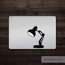Desk Lamp - Mac Apple Logo Laptop Vinyl Decal Sticker Macbook Light Architect picture