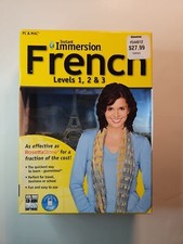 Instant Immersion French Levels 1 2 & 3 Complete picture